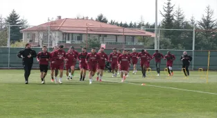 Boluspor, Malatyaspor maçının hazırlıklarını sürdürdü