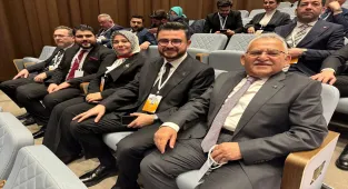 Büyükkılıç, AK Parti Genişletilmiş İl Başkanları Toplantısı'na katıldı