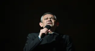 CHP Genel Başkanı Özel, Şişli'deki mitingde konuştu: