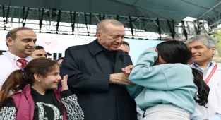 Cumhurbaşkanı Erdoğan, Bağcılar Kadın Doğum ve Çocuk Hastalıkları Hastanesi'nin açılışında konuştu: (3)