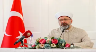Diyanet İşleri Başkanı Erbaş 