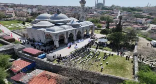 Edirne Muradiye Mevlevihanesi ayağa kaldırılıyor