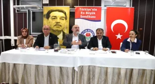 Eğitim-Bir-Sen Genel Başkan Yardımcısı Karaman, Yozgat'ta eğitimcilerle buluştu