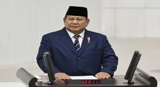 Endonezya Cumhurbaşkanı Subianto, TBMM Genel Kurulunda milletvekillerine hitap etti: (2)