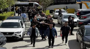 Eskişehir merkezli dolandırıcılık operasyonunda 20 şüpheli tutuklandı