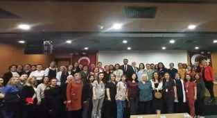 Eskişehir Şehir Hastanesinde Ebeler Haftası kutlandı