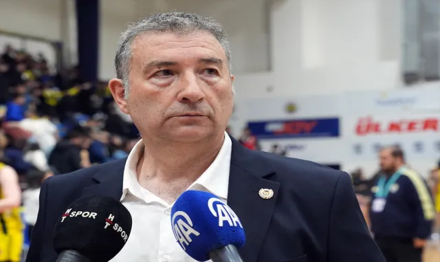 Fenerbahçe Opet-ÇİMSA ÇBK Mersin maçının ardından