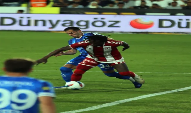 Futbol: Trendyol Süper Lig