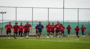 Gaziantep FK, Fenerbahçe maçının hazırlıklarına devam etti