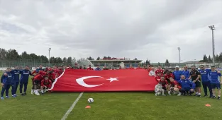 Gaziantep FK, Fenerbahçe maçının hazırlıklarını sürdürdü