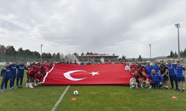 Gaziantep FK, Fenerbahçe maçının hazırlıklarını sürdürdü