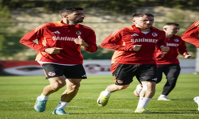 Gaziantep FK, Fenerbahçe maçının hazırlıklarını tamamladı