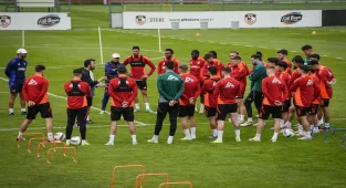 Gaziantep FK, Hatayspor maçının hazırlıklarını sürdürdü