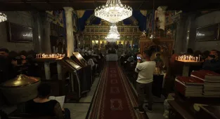 Gazze'deki Hristiyanlar, İsrail saldırıları nedeniyle yıkıntılar arasında 