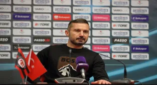 Geosis Boluspor-Sakaryaspor maçının ardından