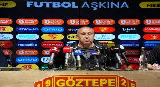 Göztepe-Beşiktaş maçının ardından