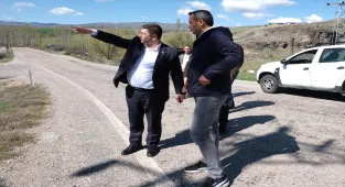 Güdül Belediye Başkanı Doğanay'dan mahalle ziyareti