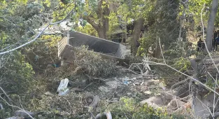 GÜNCELLEME - Hatay'da kamyonun uçuruma devrildiği kazanın güvenlik kamerası görüntüsü ortaya çıktı