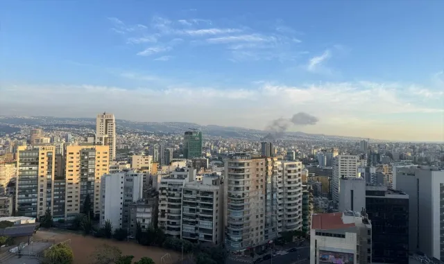 GÜNCELLEME - İsrail ordusu, Lübnan'ın başkenti Beyrut'un güneyini hava saldırısıyla hedef aldı