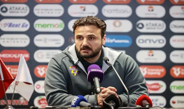 Hatayspor-Eyüpspor maçının ardından
