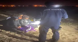 İzmir'de 7 düzensiz göçmen yakalandı