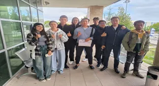 KAEÜ'de 43 ülkeden yabancı öğrenci eğitim görüyor