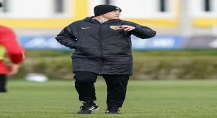 Kayserispor, Kasımpaşa maçı hazırlıklarına devam etti