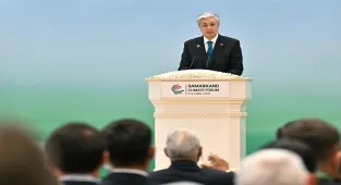 Kazakistan Cumhurbaşkanı Tokayev, iklim değişikliğinden en çok Orta Asya'nın etkilendiğini söyledi