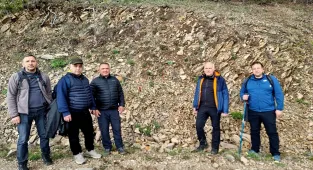 Kızılcahamam'da yılda 15 gün görülen dağ lalesi açtı