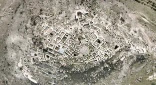 Konya'daki 5 bin yıllık kale turizme kazandırılmaya çalışılıyor