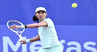 Megasaray Hotels Açık Tenis Turnuvası devam ediyor
