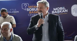 Melikgazi Belediye Başkan Palancıoğlu, vatandaşlarla bir araya geldi