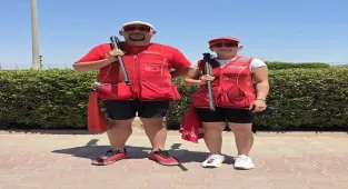 Milli atıcılar Yavuz İlnam ve Rümeysa Pelin Kaya, Kuveyt'te şampiyon oldu
