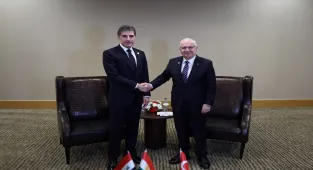 Milli Savunma Bakanı Güler, IKBY Başkanı Neçirvan Barzani ile görüştü