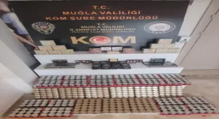 Muğla'da kaçakçılık operasyonunda yakalanan 7 zanlı tutuklandı