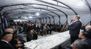 Niğde Belediye Başkanı Özdemir, vatandaşlarla buluştu