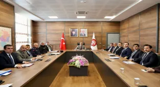 Niğde'de Genişletilmiş İl Güvenlik ve Asayiş Koordinasyon Merkezi Toplantısı yapıldı