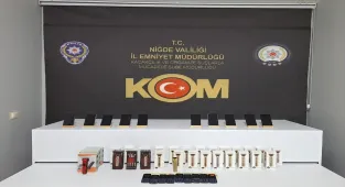 Niğde'de kaçakçılık operasyonunda 3 şüpheli yakalandı