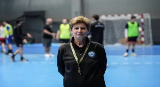 Nilüfer Belediyespor Erkek Hentbol Takımı'nın hedefi Türkiye Kupası'nı kazanmak