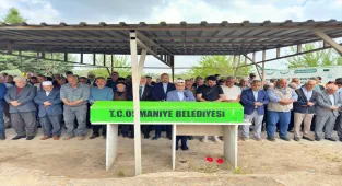 Osmaniye'de anne ve kızının elektrik akımına kapılma anı kamerada