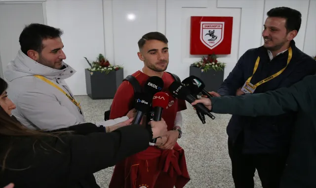 Reeder Samsunspor-Galatasaray maçının ardından