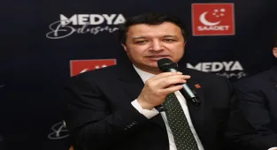 Saadet Partisi Genel Başkanı Arıkan, Giresun'da konuştu: