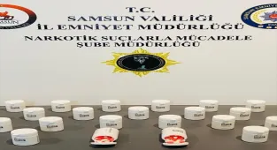 Samsun'da uyuşturucu operasyonunda 8 kişi gözaltına alındı