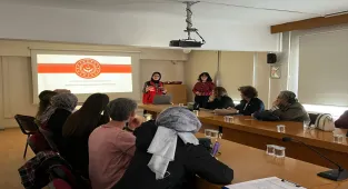 Seydişehir'de aile içi ve kadına yönelik şiddetle mücadele eğitimi verildi