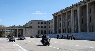 TBMM Başkanı Kurtulmuş, Endonezya Cumhurbaşkanı Subianto ile görüştü