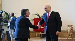 TBMM Başkanı Kurtulmuş, Meclis'in açılışının 105. yılı dolayısıyla tebrikleri kabul etti