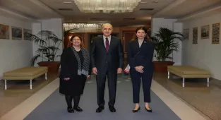 TBMM Başkanı Kurtulmuş, Vatikan'a geldi