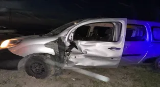 Tekirdağ'da hafif ticari araçla çarpışan motosikletin sürücüsü öldü 