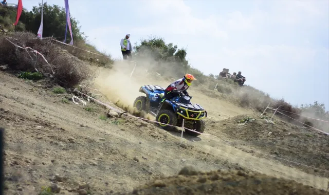 Türkiye Enduro ve ATV Şampiyonası'nın açılış ayağı yarışları tamamlandı