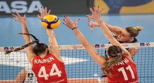 Voleybol: AXA Sigorta Kadınlar Kupa Voley Dörtlü Final